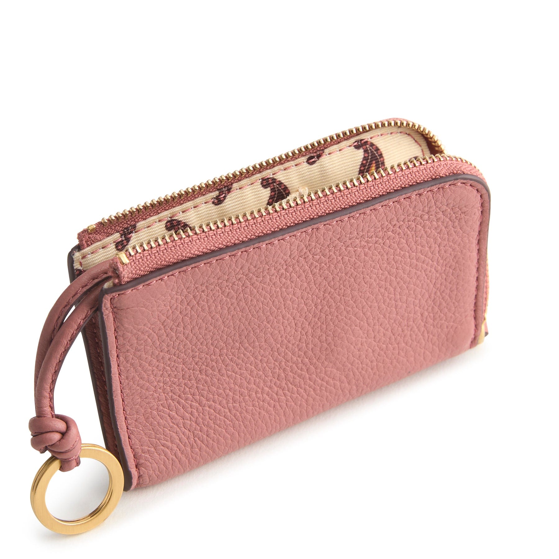 Zip Card Pouch - Leather | Vera Bradley