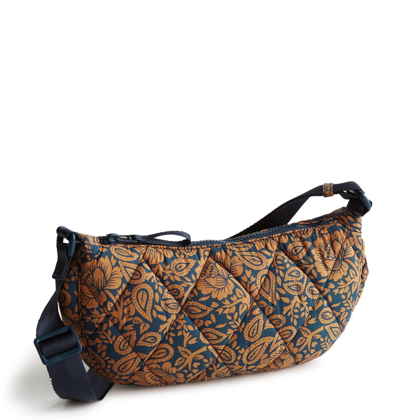 Springbrook Fabric Springbrook Sling Crossbody - Featherweight | Vera Bradley