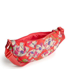 Springbrook Sling Crossbody-Swirling Poppies-Image 2-Vera Bradley