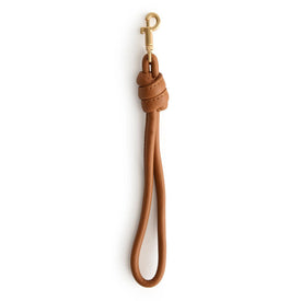 Knotted Key Chain-Roasted Pecan-Image 1-Vera Bradley