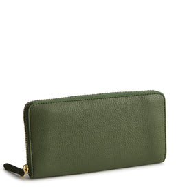 Continental Wallet-Bronze Green-Image 1-Vera Bradley