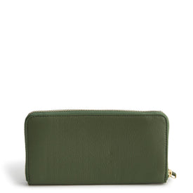 Continental Wallet-Bronze Green-Image 2-Vera Bradley