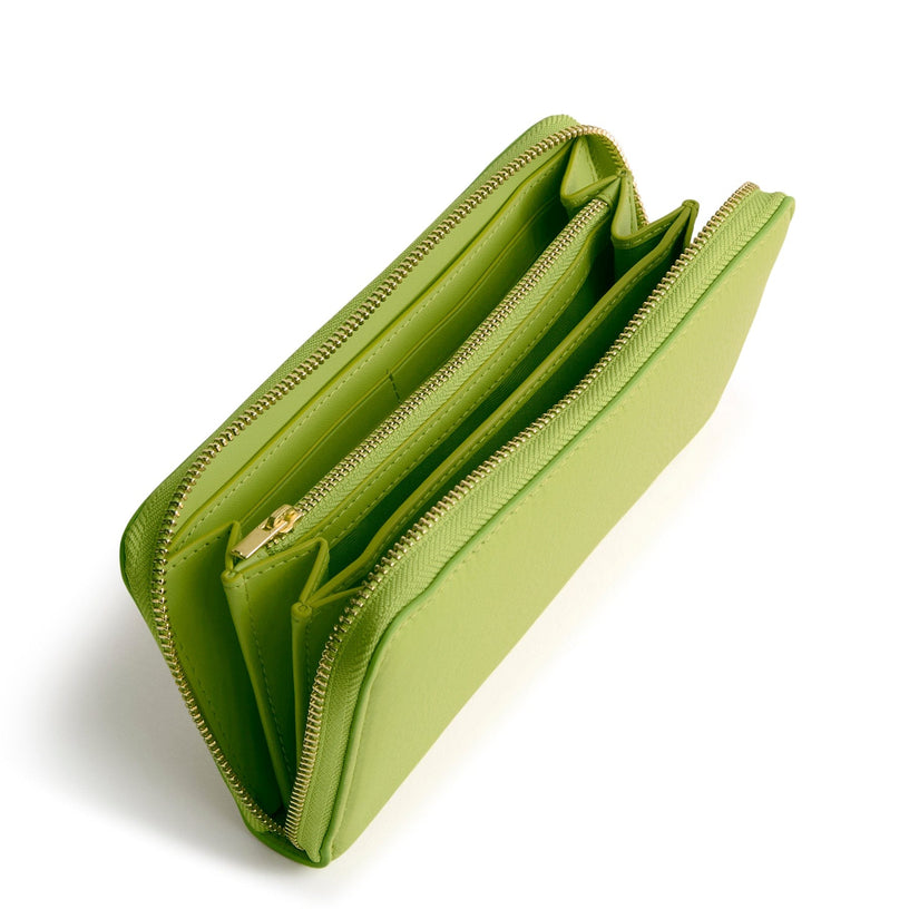 Continental Wallet-Spinach Green-Image 3-Vera Bradley