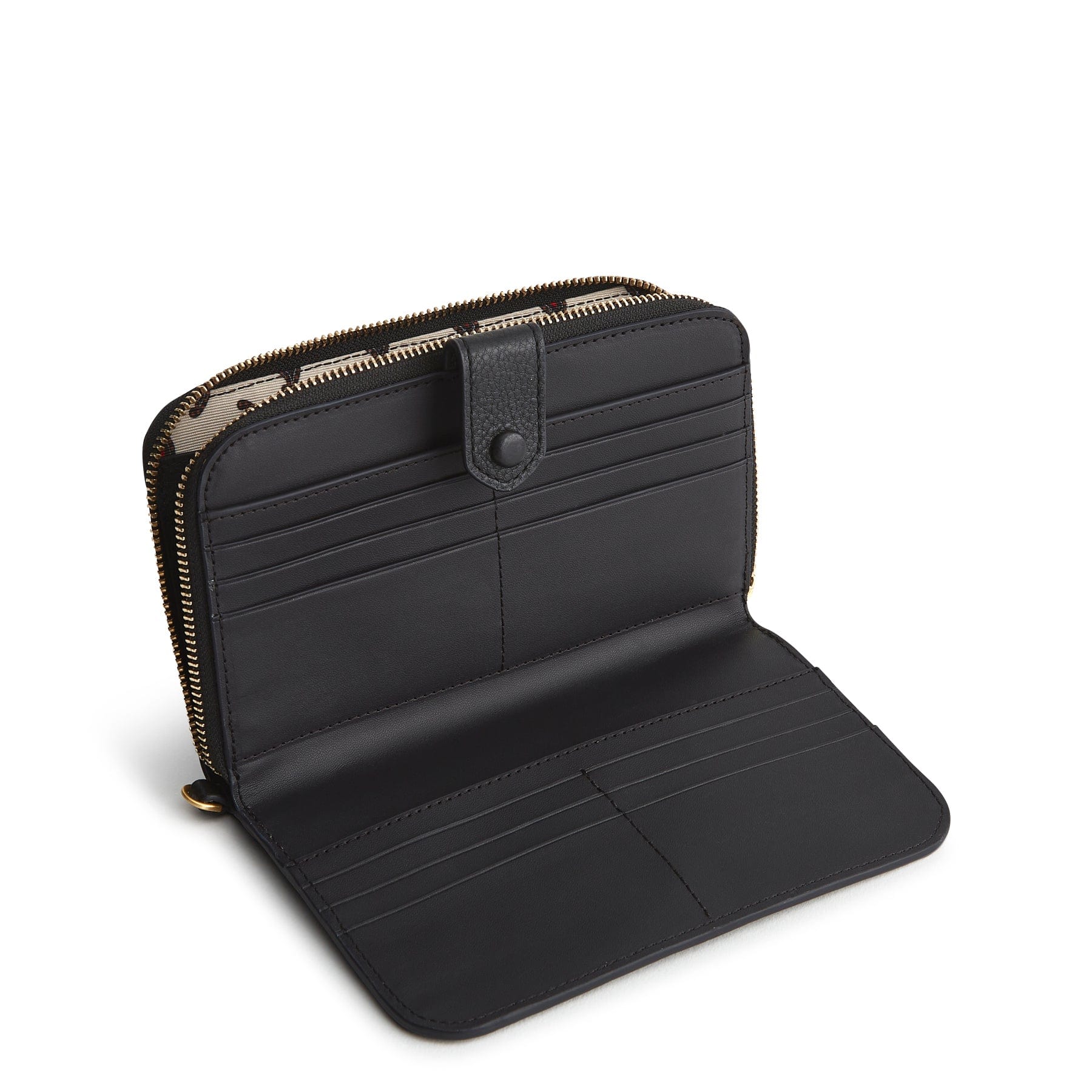 Large Tab Wallet - Leather | Vera Bradley