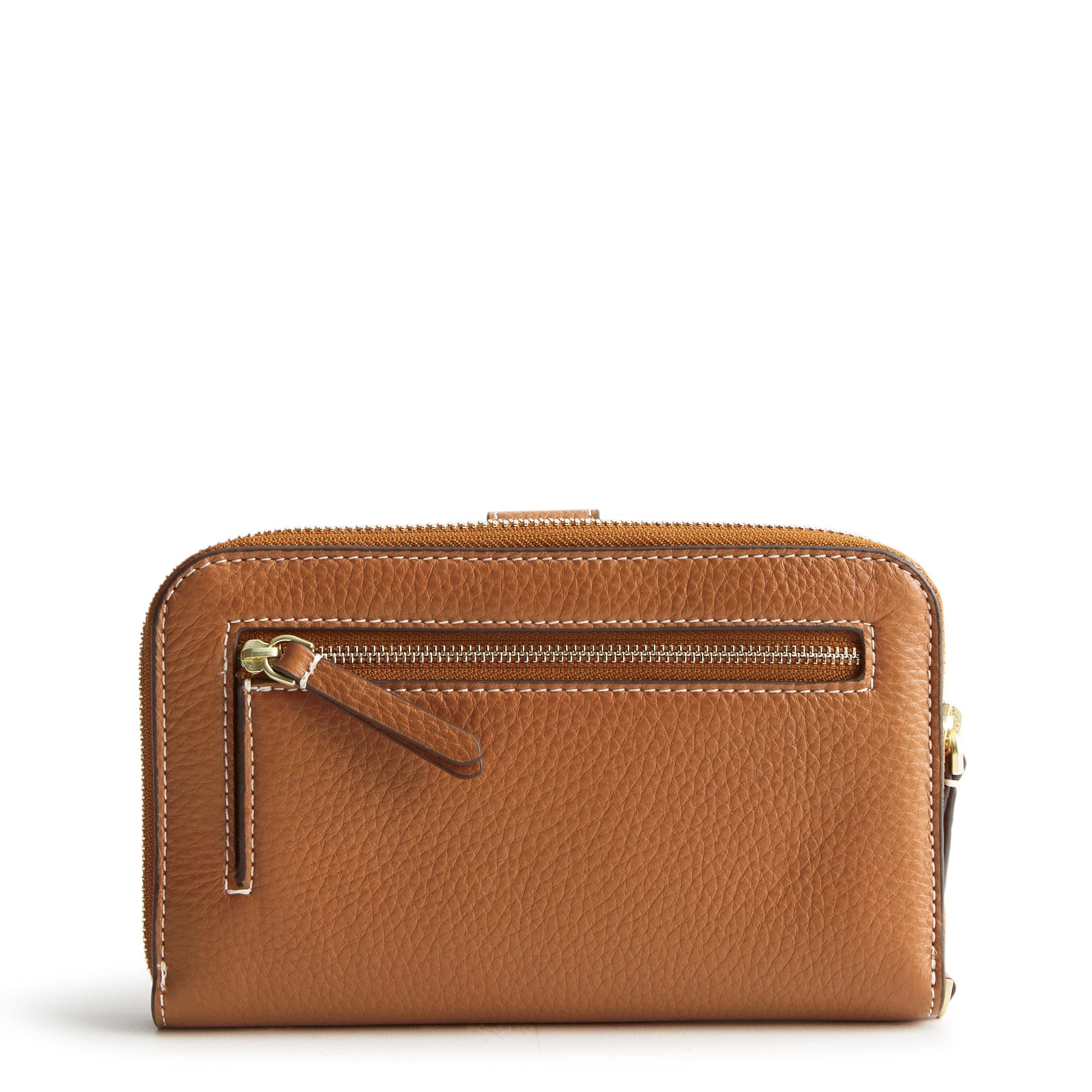 Large Tab Wallet - Leather | Vera Bradley