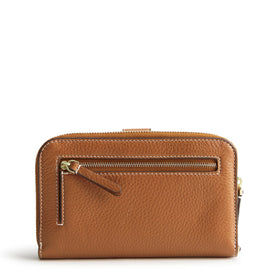Large Tab Wallet-Roasted Pecan-Image 2-Vera Bradley