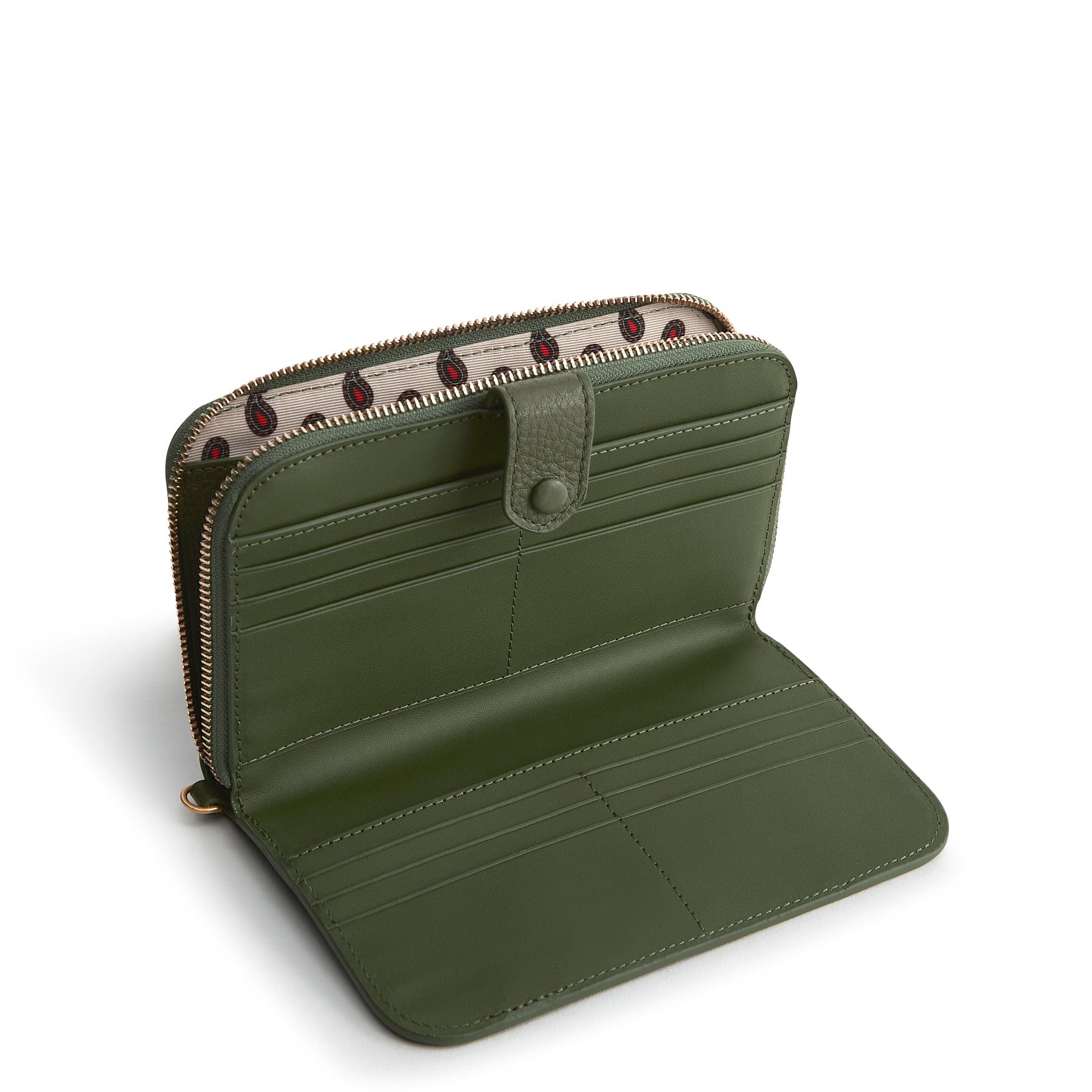 Large Tab Wallet - Leather | Vera Bradley
