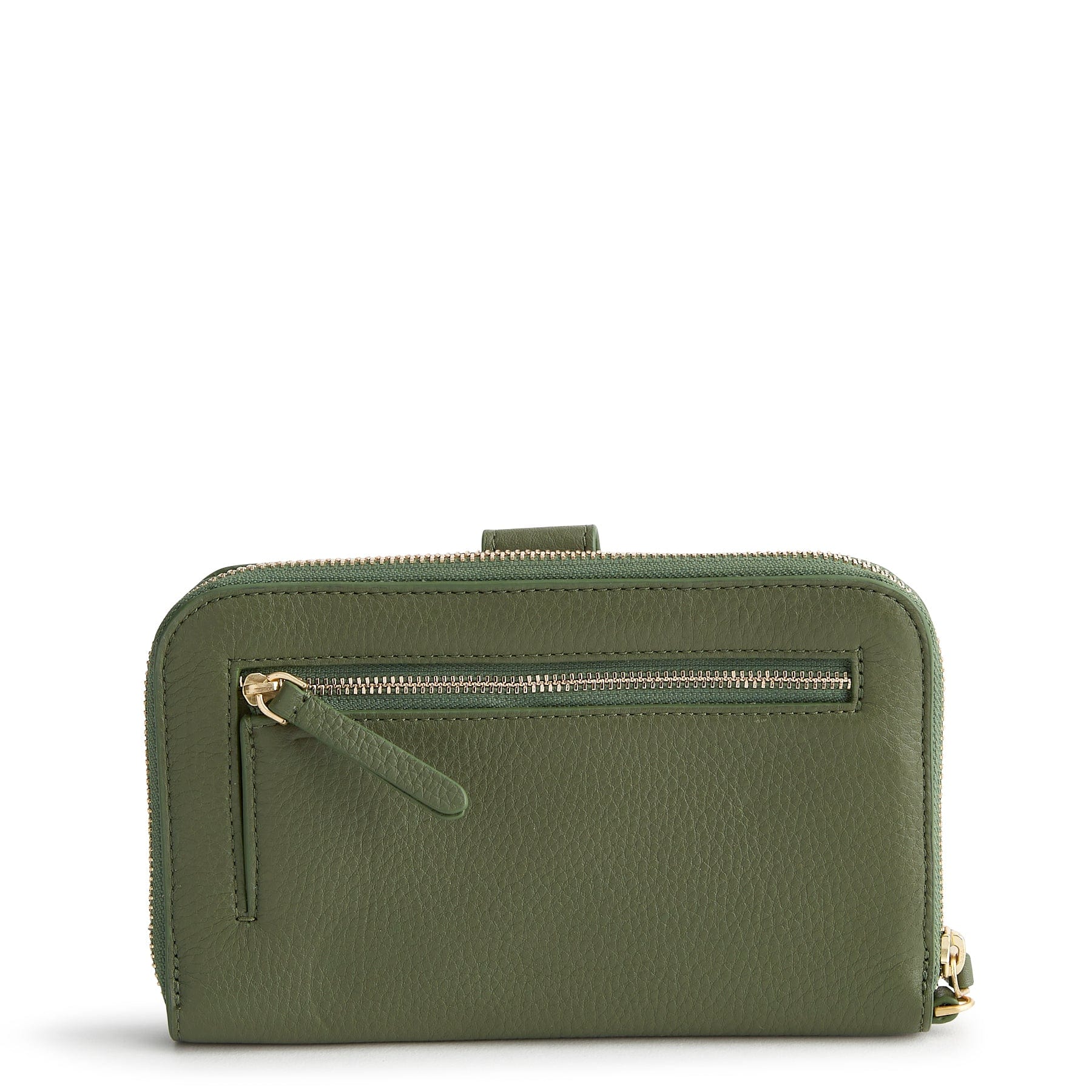 クレバーブラッド Large Tab Wallet - Leather | Vera Bradley