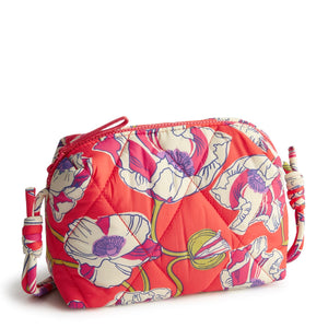 Blake Crossbody - Swirling Poppies - Swatch Image