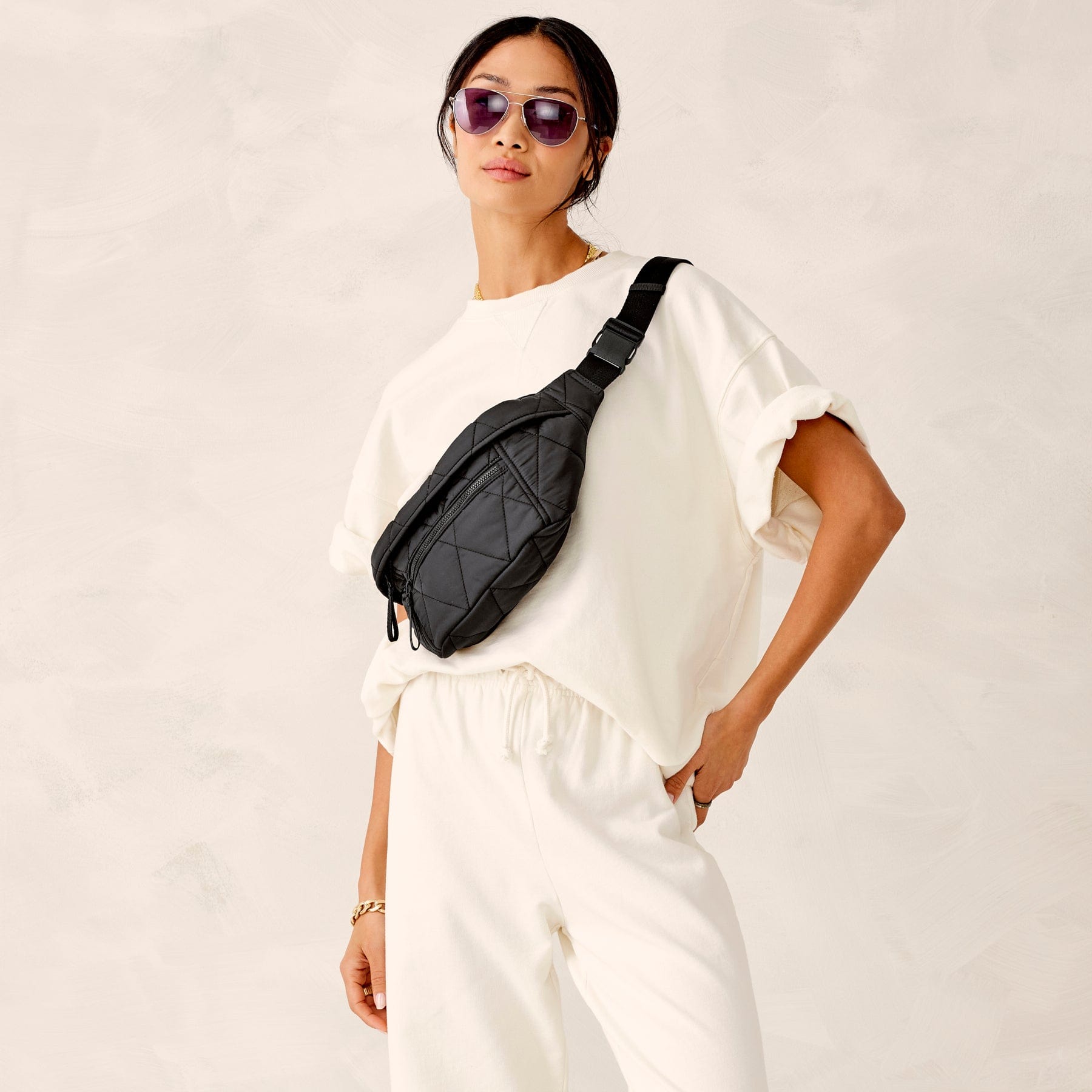 Portnoy Belt Bag - Featherweight | Vera Bradley