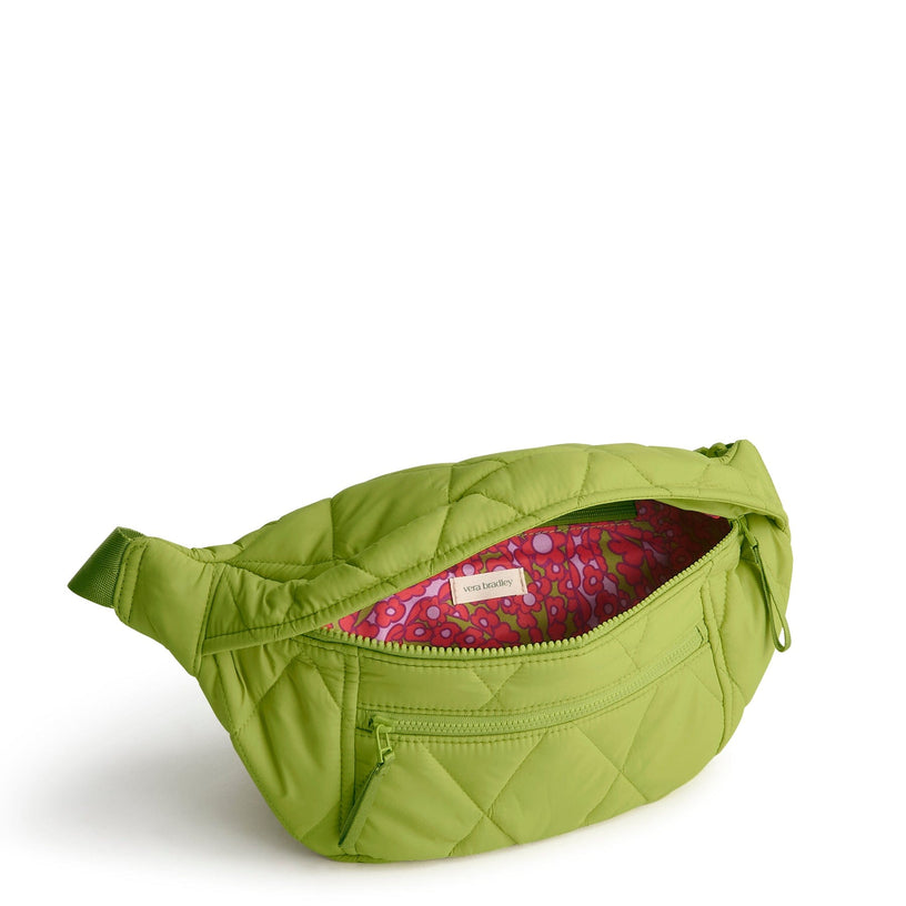 Portnoy Belt Bag-Spinach Green-Image 2-Vera Bradley