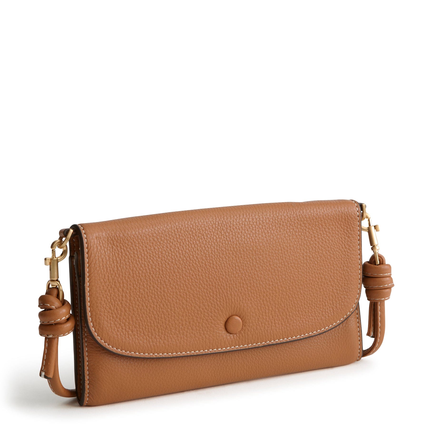 Wildwood Wallet Crossbody - Leather | Vera Bradley