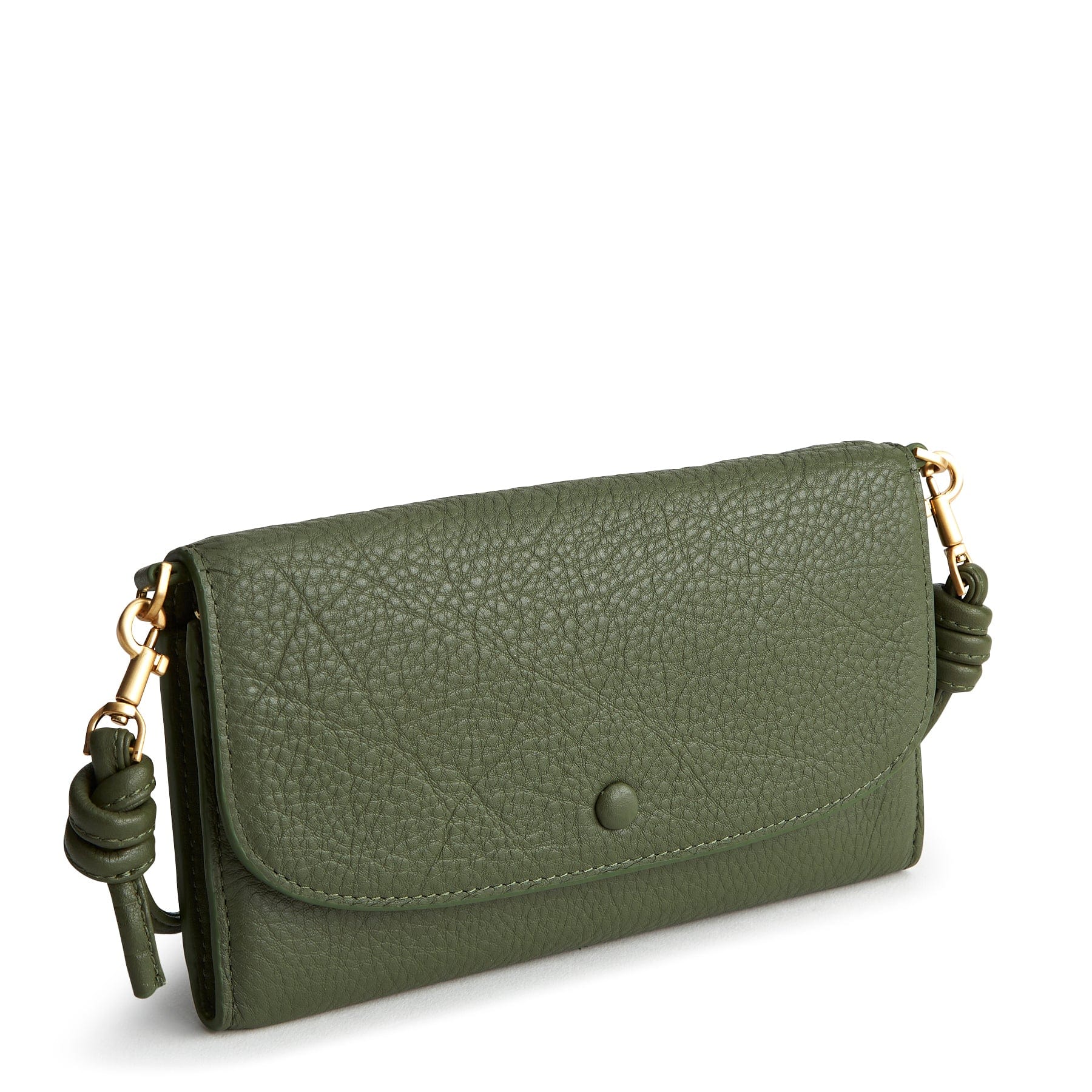 Wildwood Wallet Crossbody - Leather | Vera Bradley