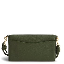 Wildwood Wallet Crossbody-Bronze Green-Image 5-Vera Bradley