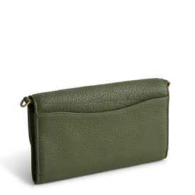 Wildwood Wallet Crossbody-Bronze Green-Image 6-Vera Bradley