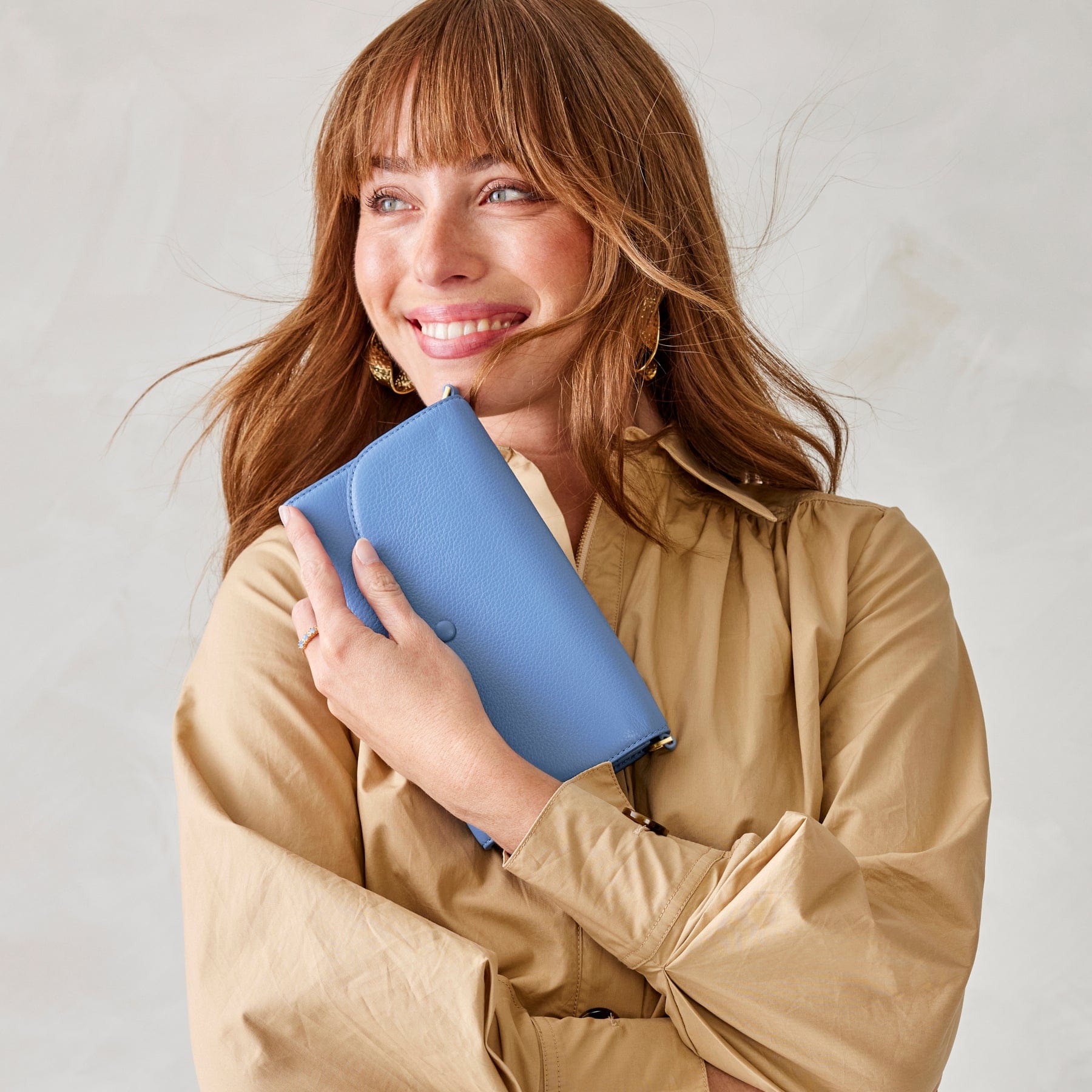 Wildwood Wallet Crossbody - Leather | Vera Bradley