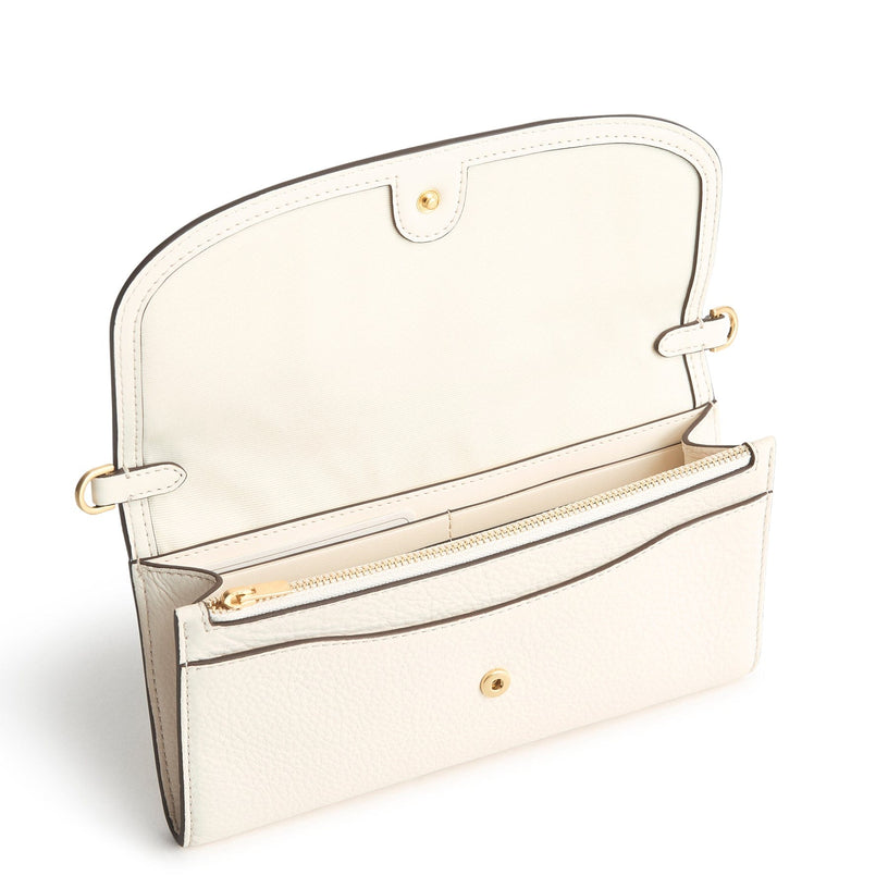 Wildwood Wallet Crossbody-Cottage Cream-Image 3-Vera Bradley
