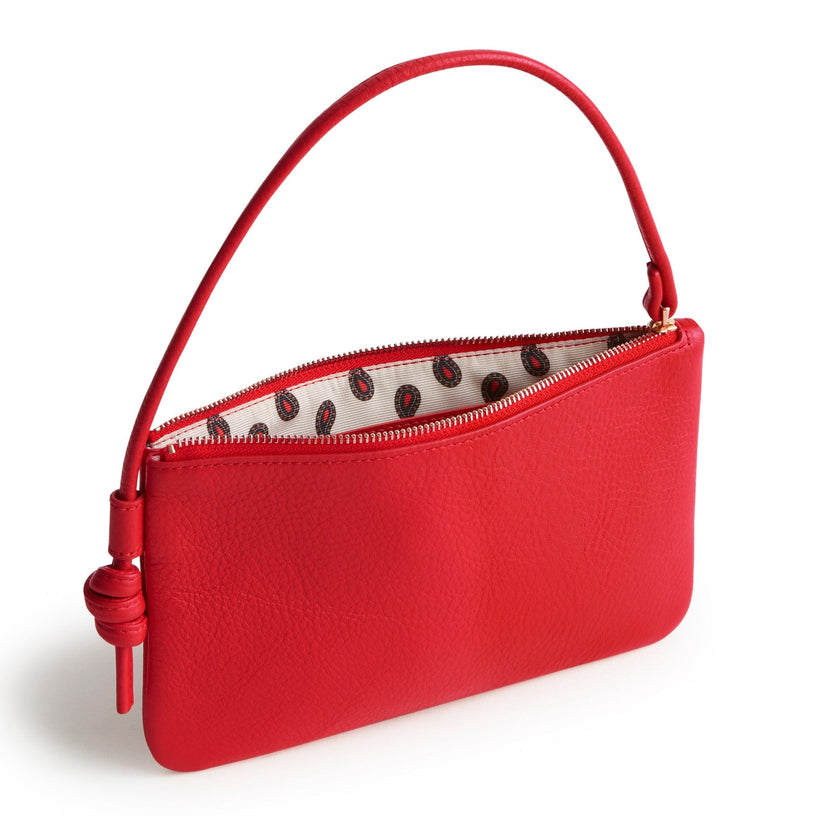 Knotted Wristlet-Goji Berry Red-Image 2-Vera Bradley