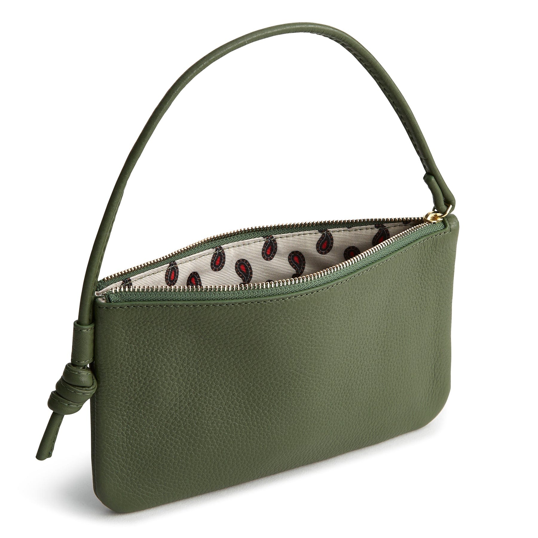 Knotted Wristlet - Leather | Vera Bradley