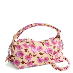 Roxbury Crescent Crossbody - Stripey Buttons - Swatch Image