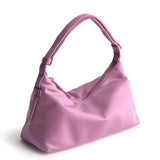 Roxbury Crescent Shoulder Bag - Smoky Grape - Swatch Image
