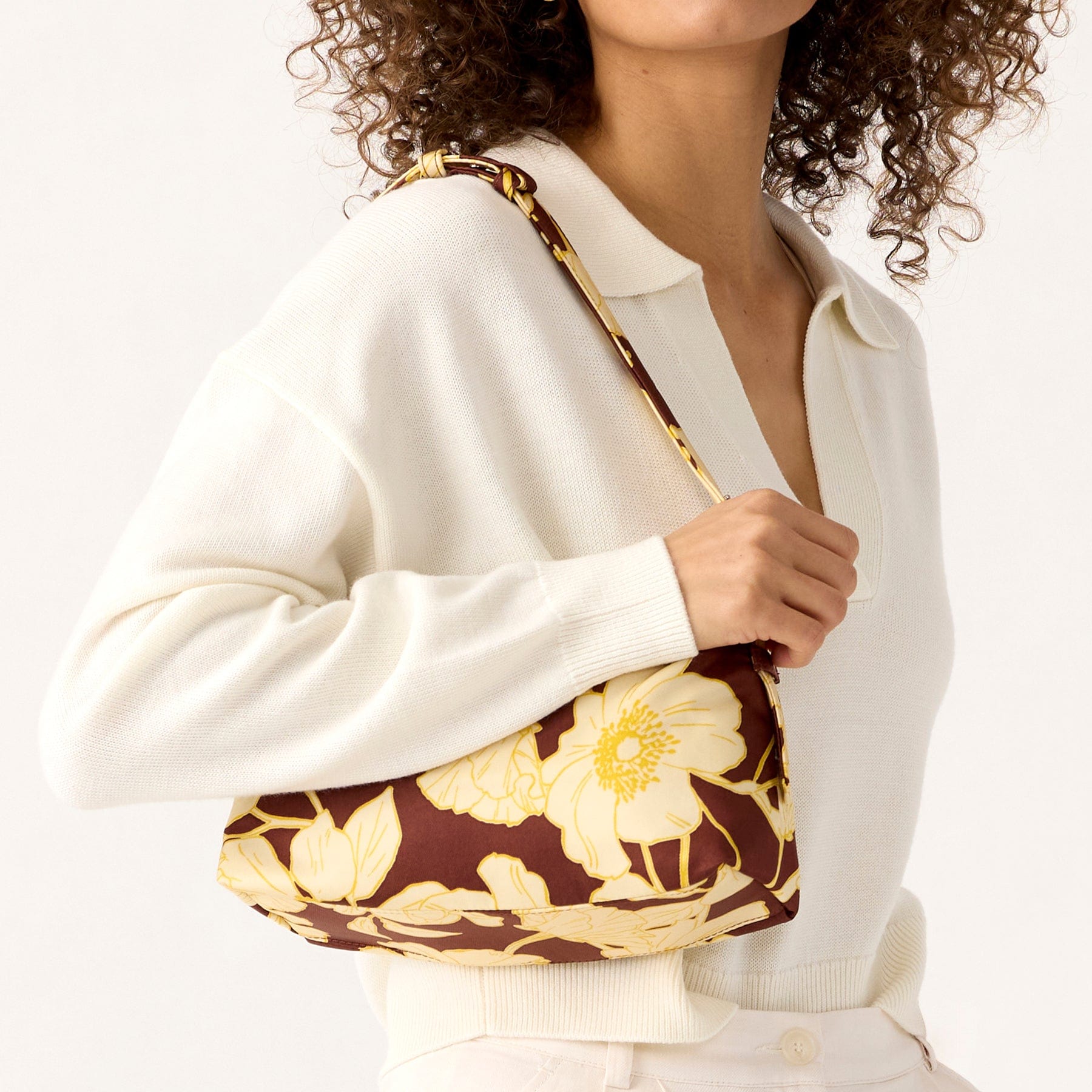 Roxbury Crescent Shoulder Bag - Nylon | Vera Bradley