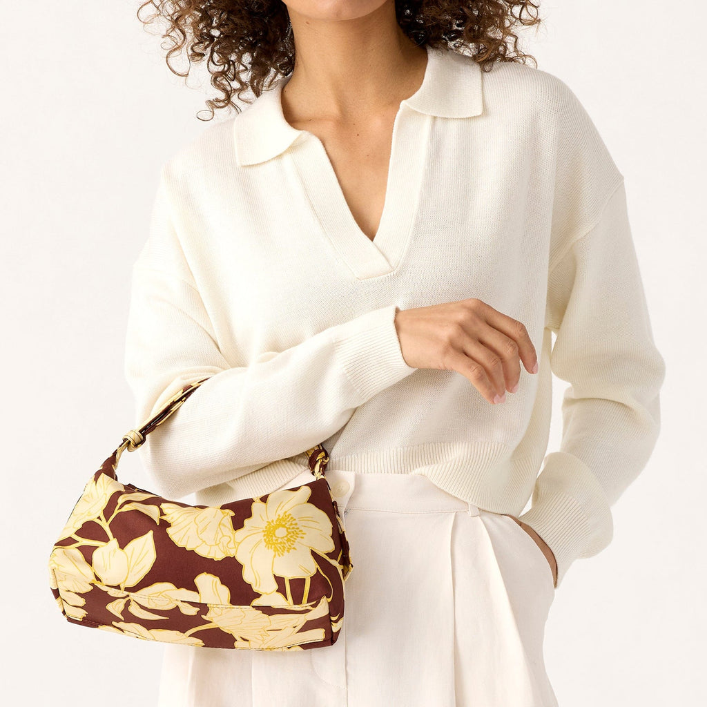 Roxbury Crescent Shoulder Bag - Nylon | Vera Bradley