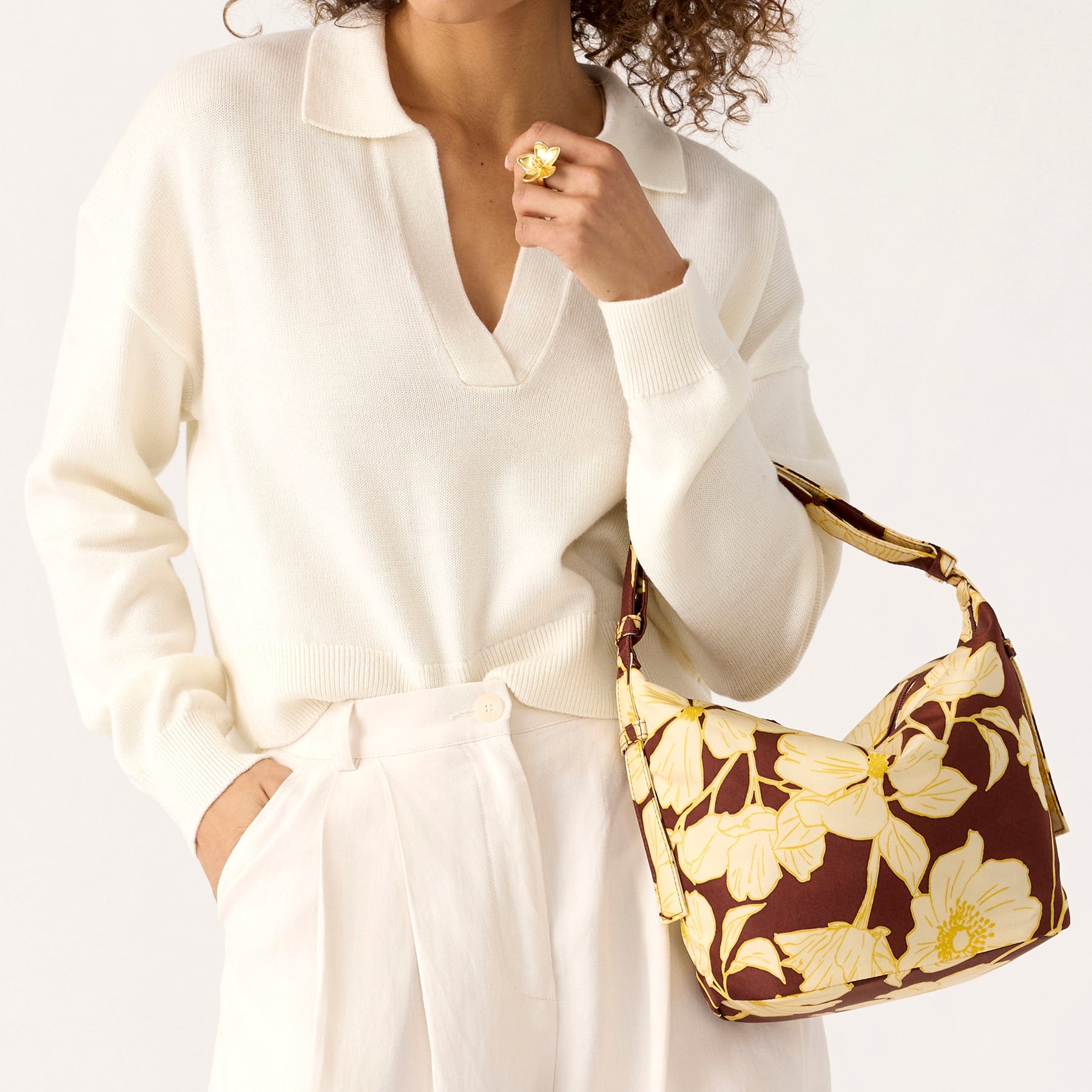 Astoria Shoulder Bag - Nylon | Vera Bradley