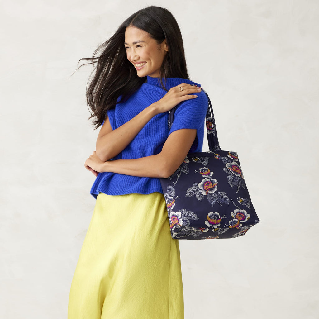 Small Original Tote Bag Nylon Twill Vera Bradley