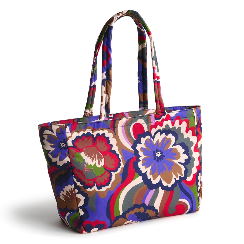 美品 Vera Bradley トラベルトートバッグ フラワーシャワー