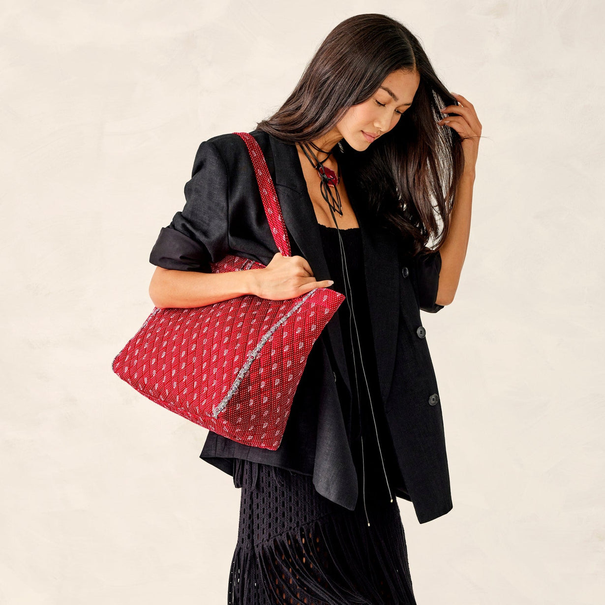 Hathaway Tote Bag - Cotton Gabardine | Vera Bradley