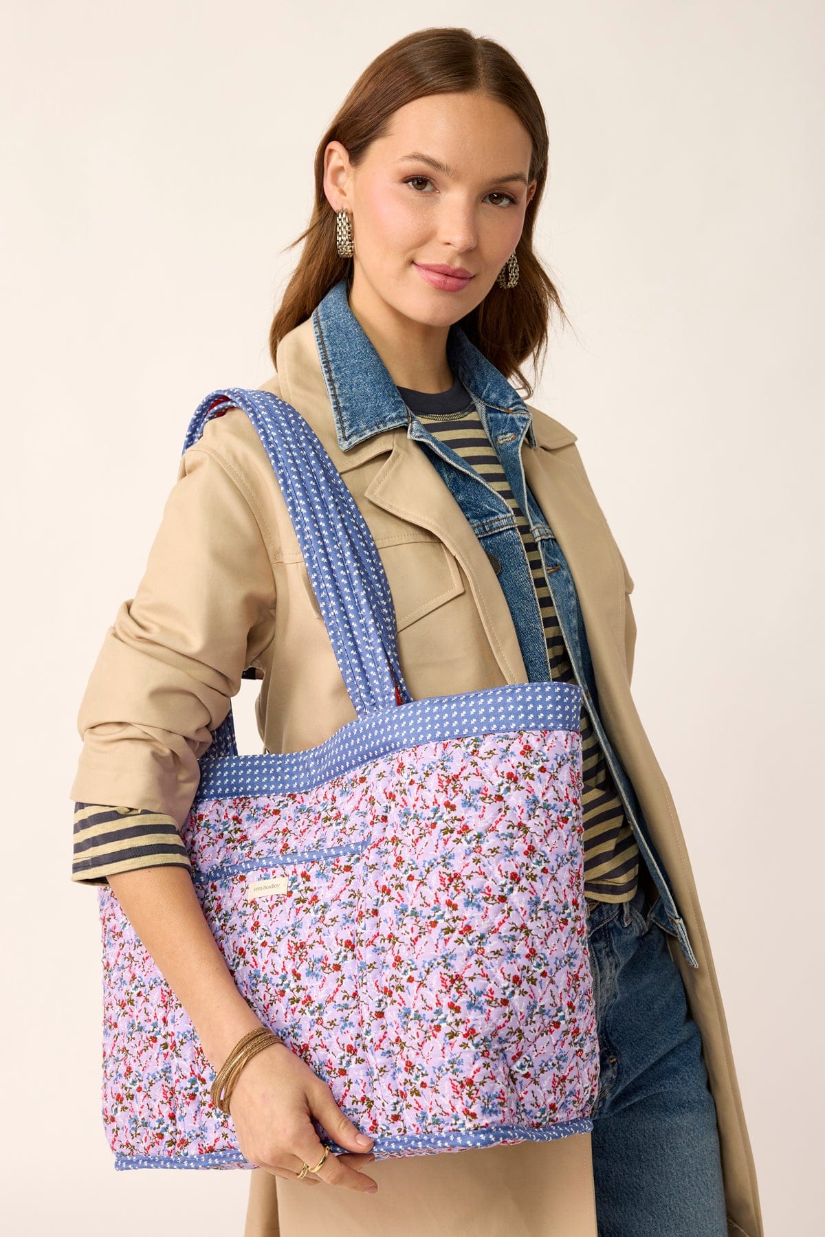 Hathaway Tote Bag - Cotton | Vera Bradley