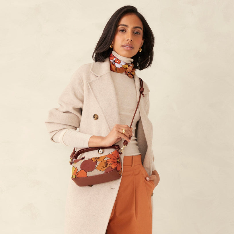 Roxbury Crescent Crossbody