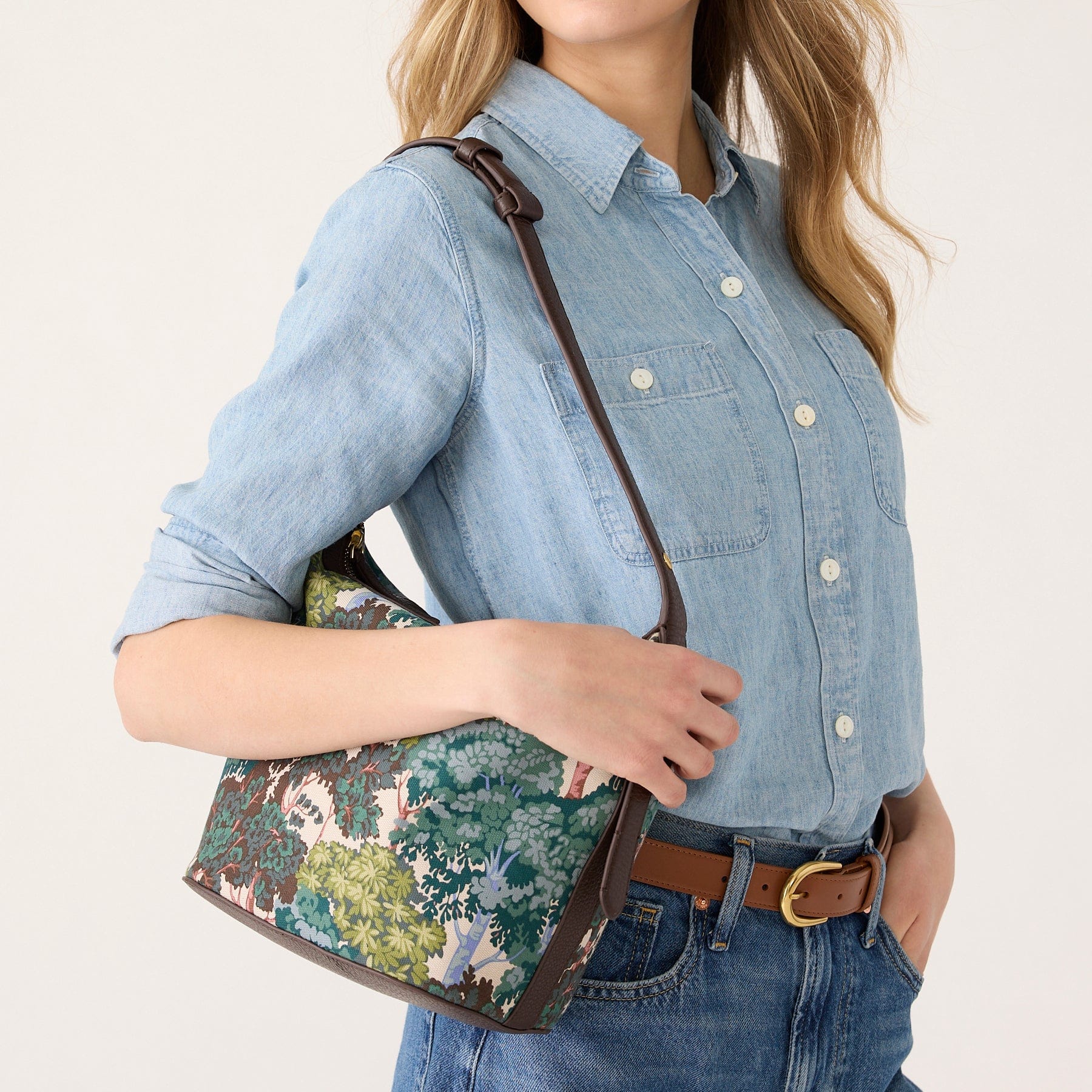 Astoria Shoulder Bag - Oxford Canvas | Vera Bradley