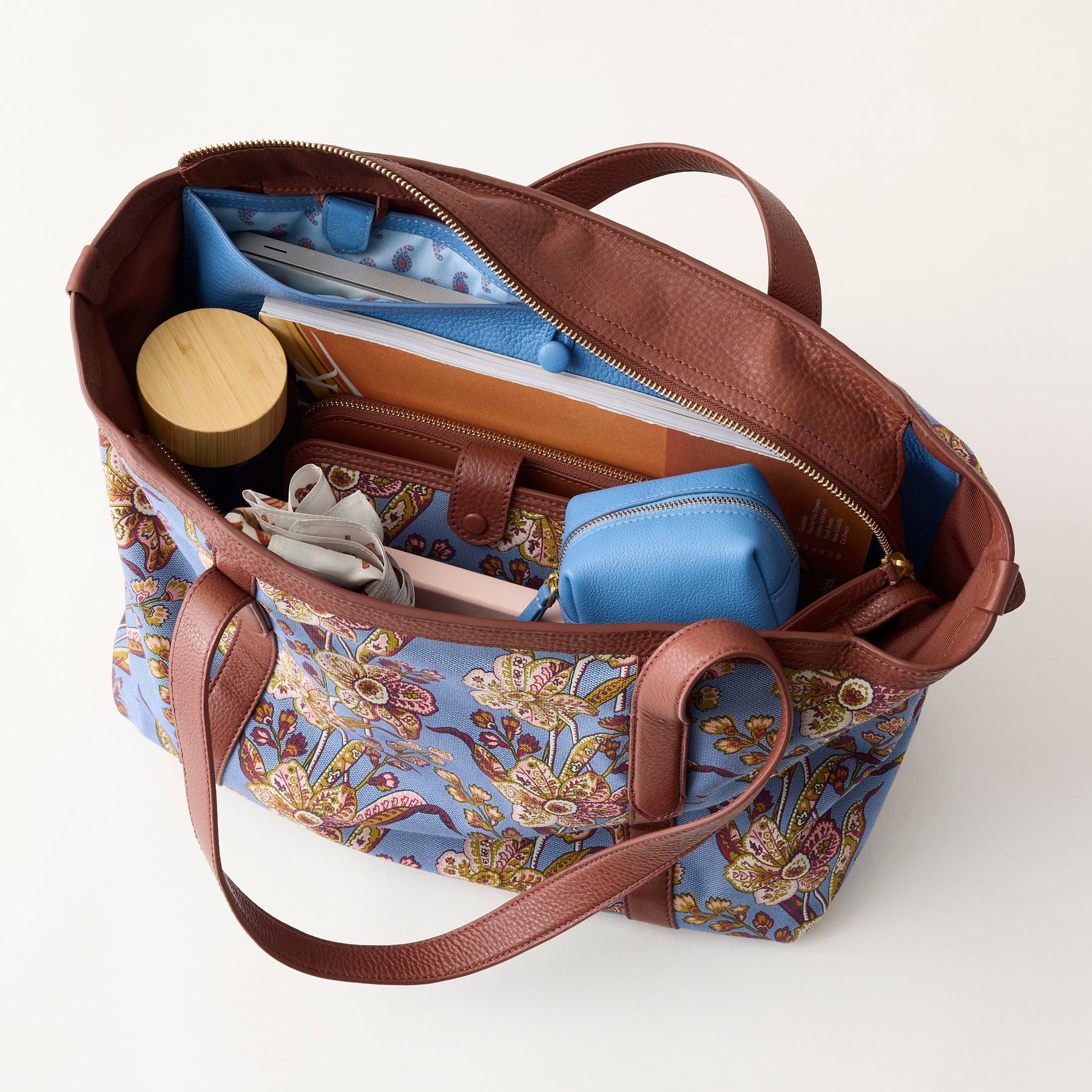 Hathaway Tote Bag - Oxford Canvas | Vera Bradley