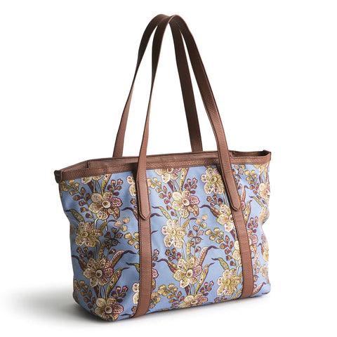 ★TOUT Y EST★ Clover Heart Quilted Small Tote Bag Ivory CO2 Nylon Tote Bags | Stoney Clover Lane