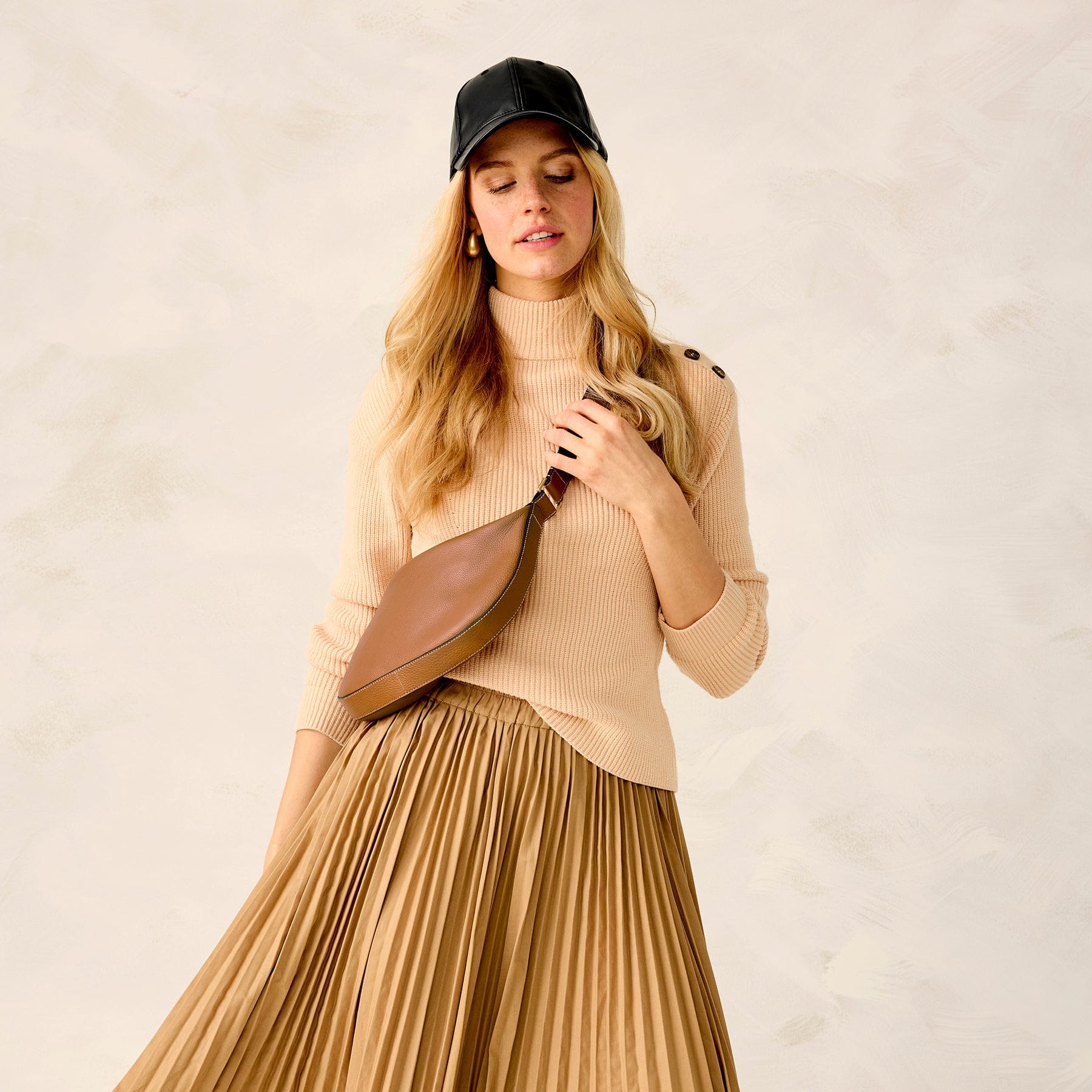 Springbrook Sling Crossbody - Leather | Vera Bradley