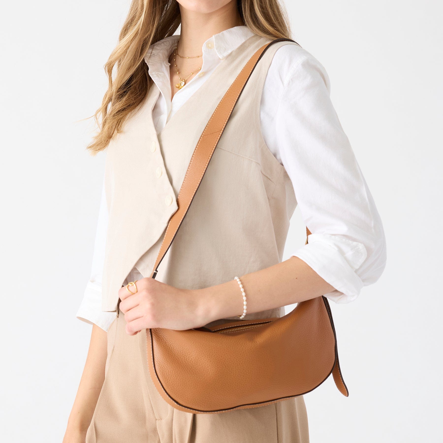 Springbrook Sling Crossbody - Leather | Vera Bradley