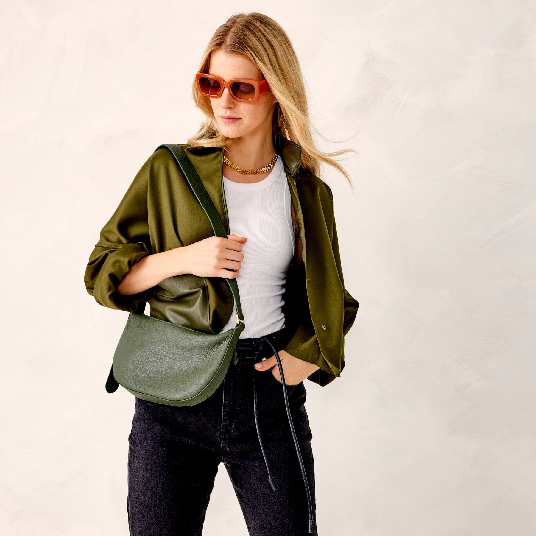 Springbrook Sling Crossbody - Leather | Vera Bradley