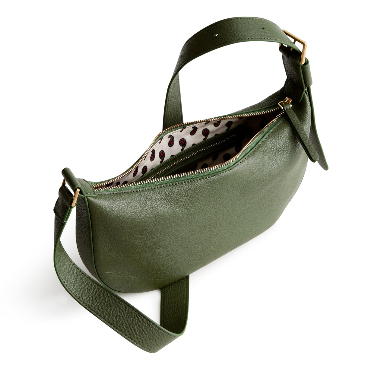 Springbrook Sling Crossbody - Leather | Vera Bradley Springbrook Sling Crossbody - Leather | Vera Bradley
