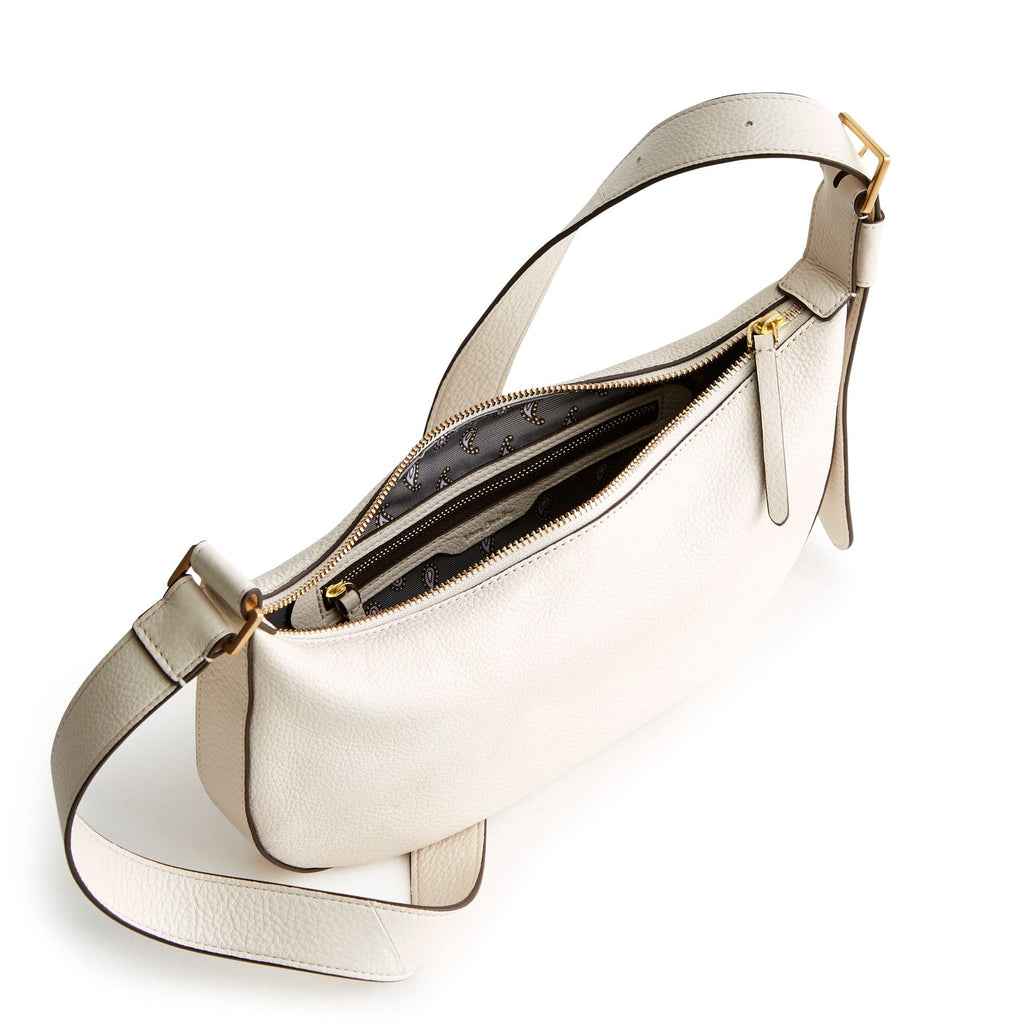 R*e様 オークション‼️MANOLO BLAHNIKベージュスリングバックヒー Springbrook Sling Crossbody - Leather | Vera Bradley