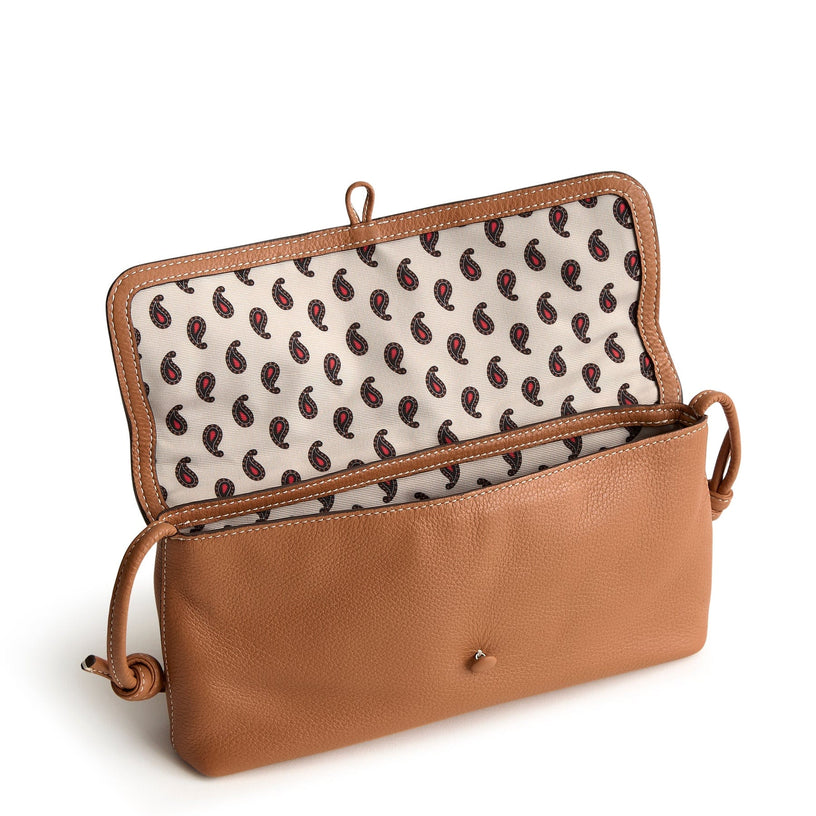 Andover Shoulder Bag-Roasted Pecan-Image 5-Vera Bradley