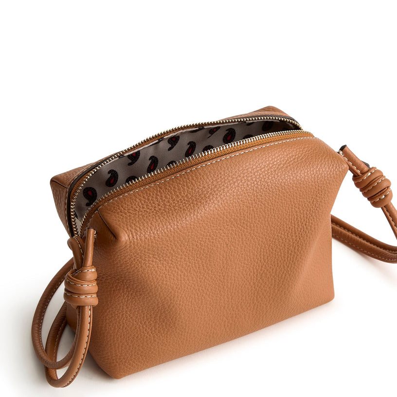 Blake Crossbody-Roasted Pecan-Image 4-Vera Bradley