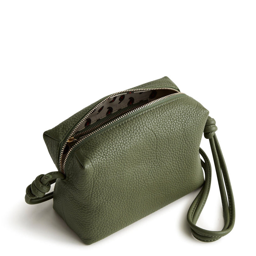 Blake Crossbody-Bronze Green-Image 4-Vera Bradley