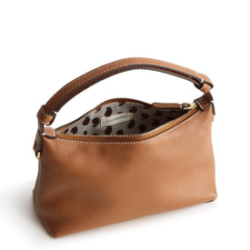 Roxbury Crescent Crossbody-Roasted Pecan-Image 5-Vera Bradley