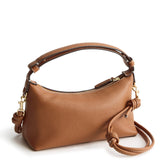 Roxbury Crescent Crossbody - Roasted Pecan - Swatch Image