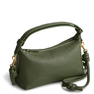 Roxbury Crescent Crossbody - Bronze Green - Swatch Image