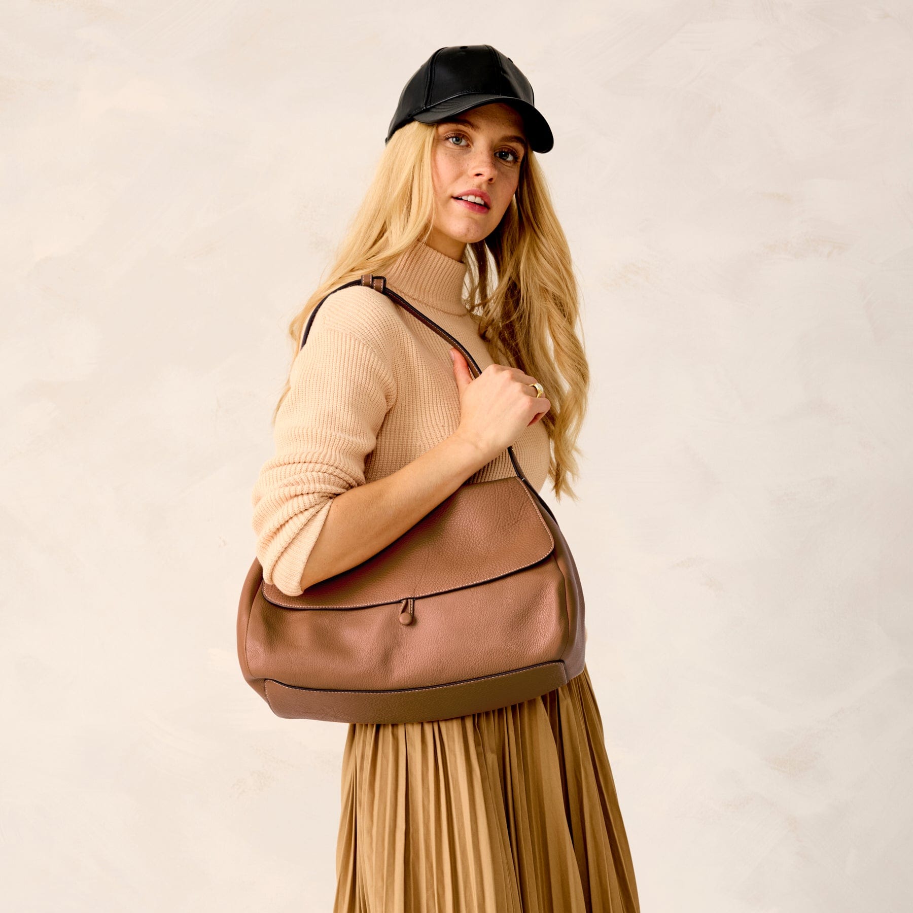 Rothvale Shoulder Bag - Leather | Vera Bradley