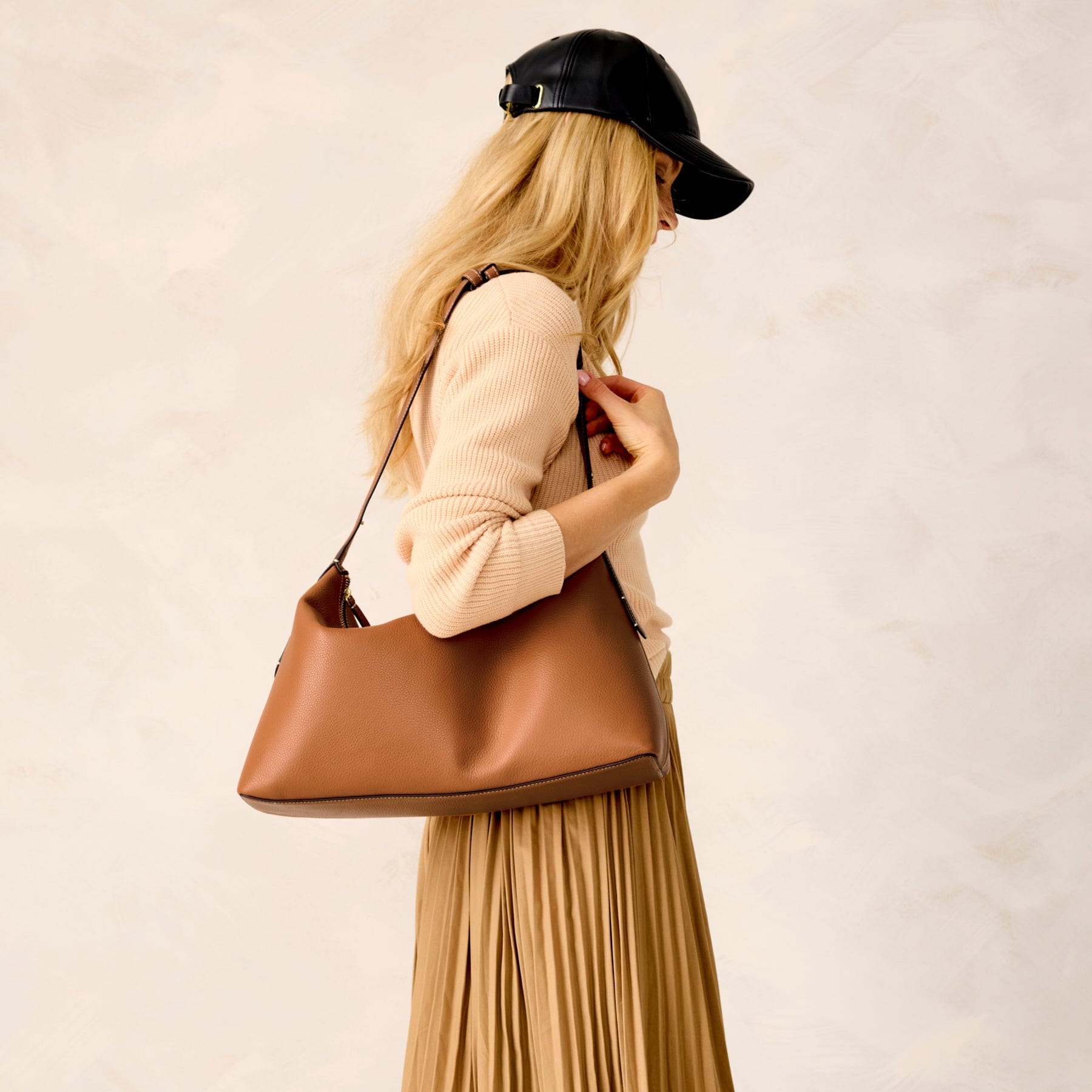 Marcelle Shoulder Bag - Leather | Vera Bradley