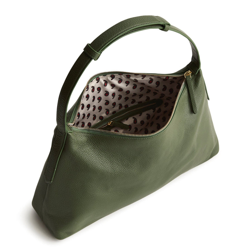 Marcelle Shoulder Bag-Bronze Green-Image 5-Vera Bradley